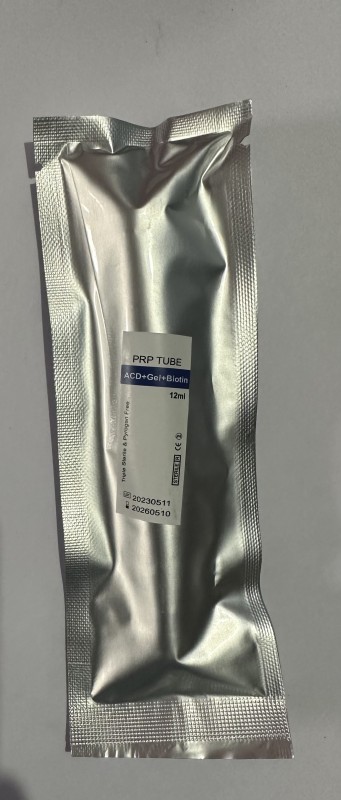 PRP Tube ACD Solution A and Separation Gel 12 ml