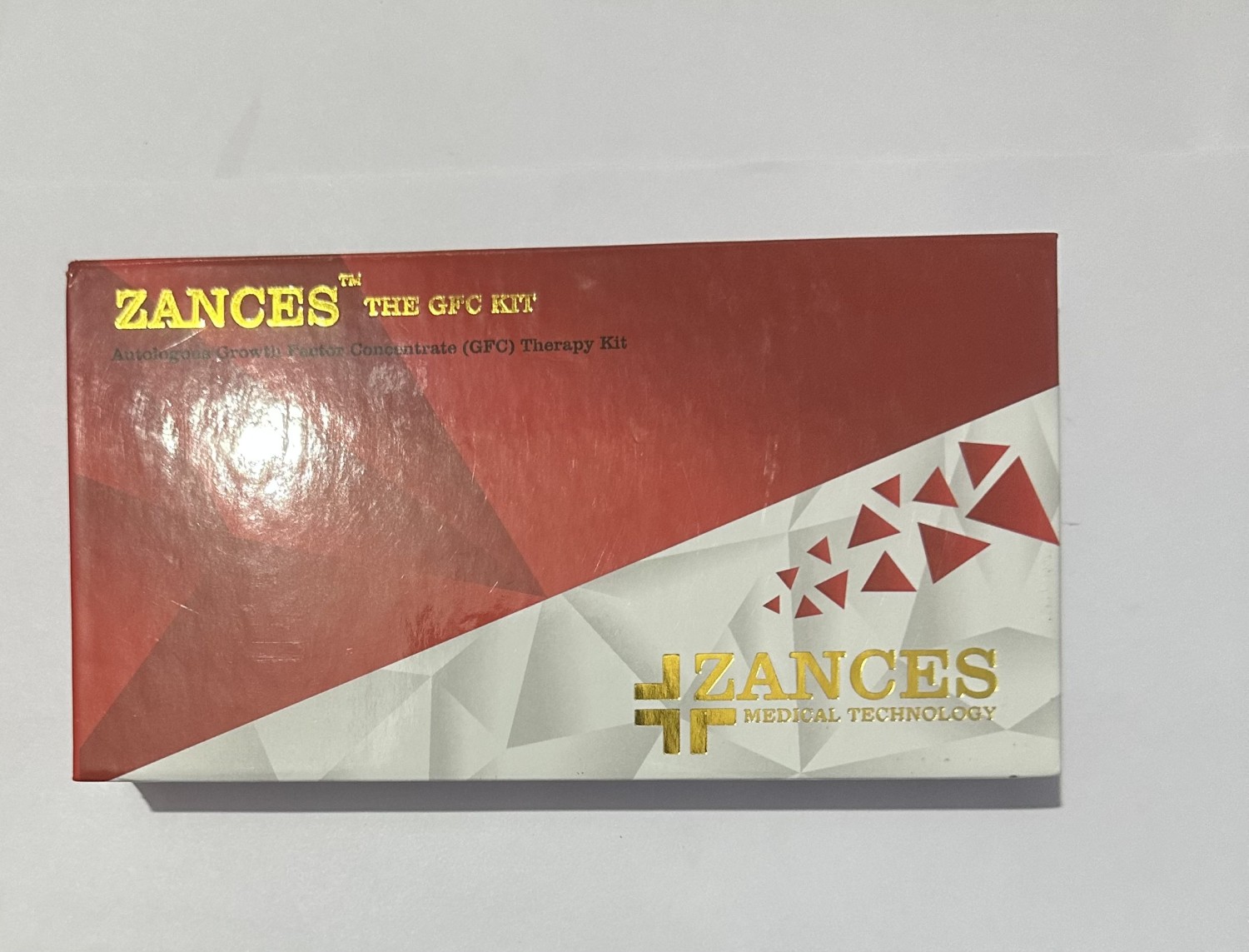 Zances Autologus Conditioned GFC Preparation Kit 9 mL Price - 125 USD per 2 Boxes